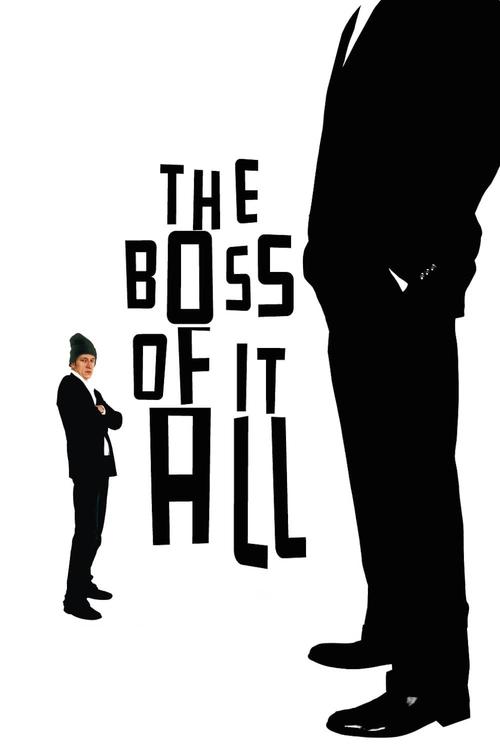 Lars von Trier in The Boss of It All (2006)
