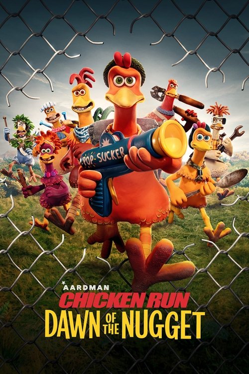 Thandiwe Newton in Chicken Run: Dawn of the Nugget (2023)