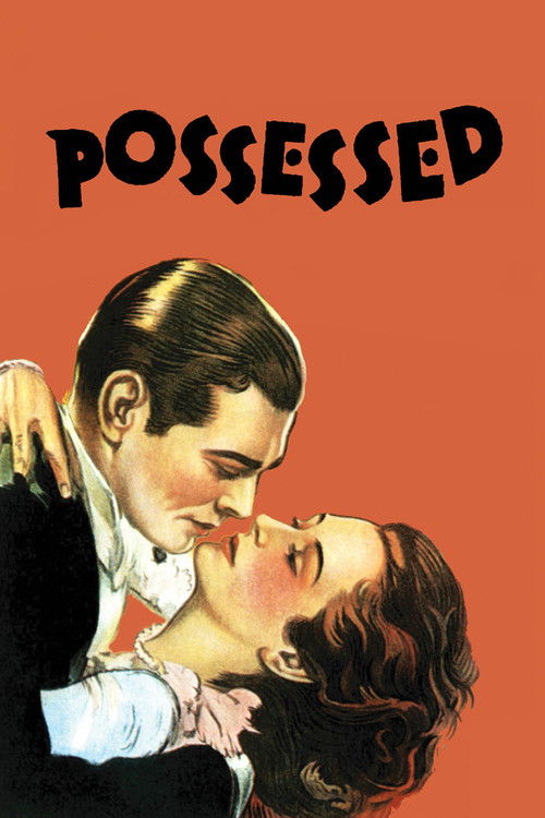 Clark Gable in Possessed (1931)