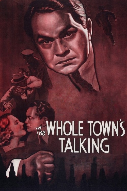 John Ford in The Whole Town's Talking (1935)