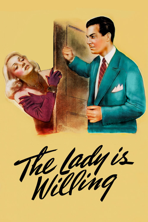 Marlene Dietrich in The Lady Is Willing (1942)