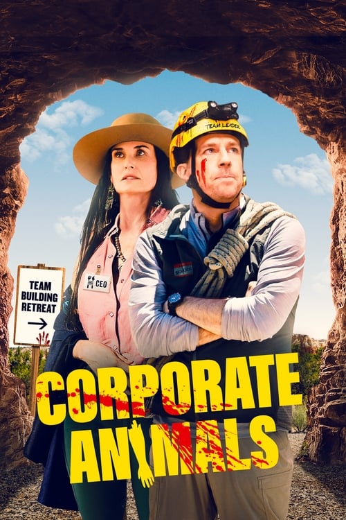 Ed Helms in Corporate Animals (2019)
