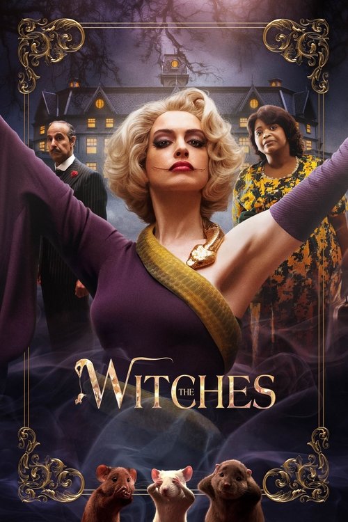 Chris Rock in Roald Dahl's The Witches (2020)