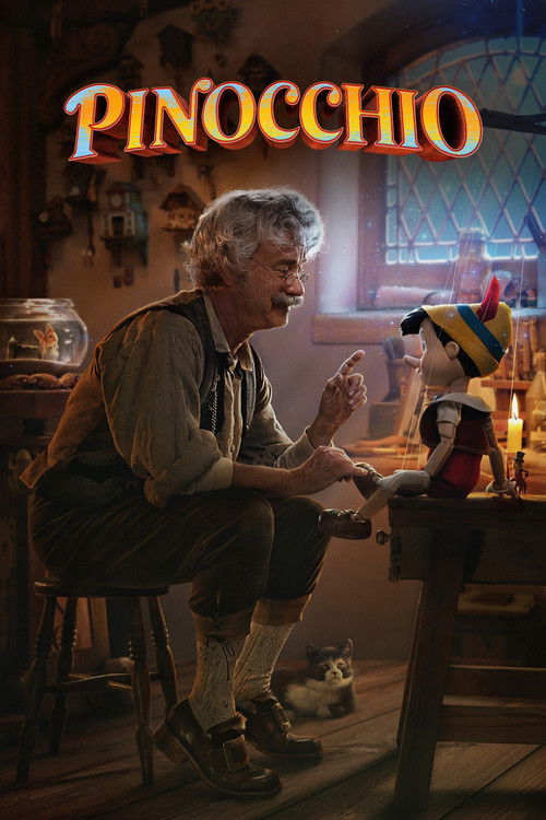 Tom Hanks in Pinocchio (2022)