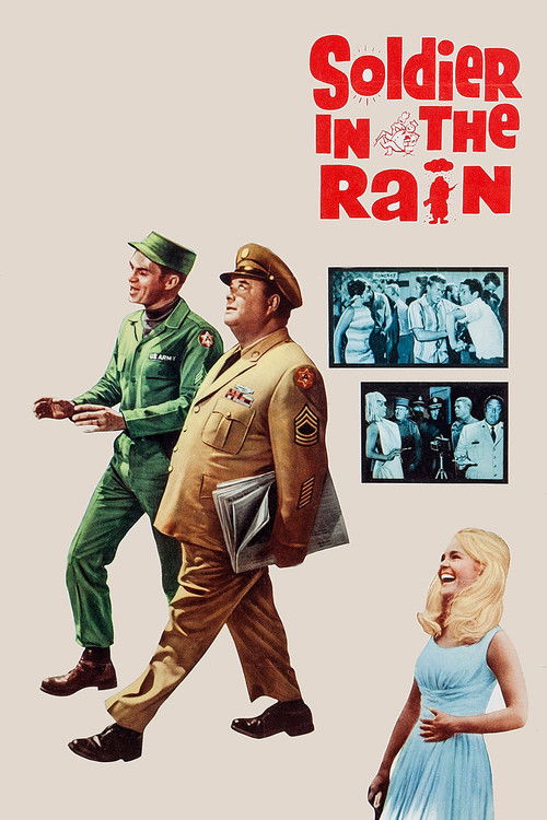 Jackie Gleason in Soldier in the Rain (1963)