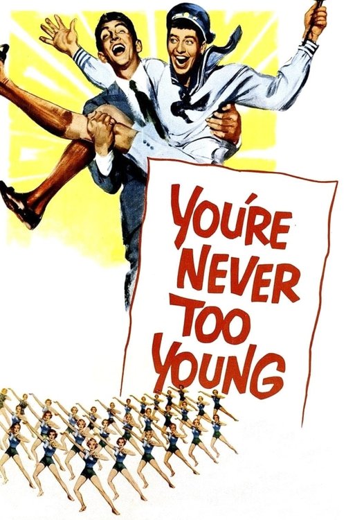 Dean Martin in You're Never Too Young (1955)