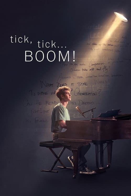 Andrew Garfield in tick, tick... BOOM! (2021)