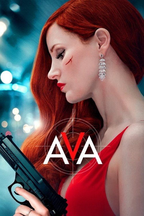 Jessica Chastain in Ava (2020)