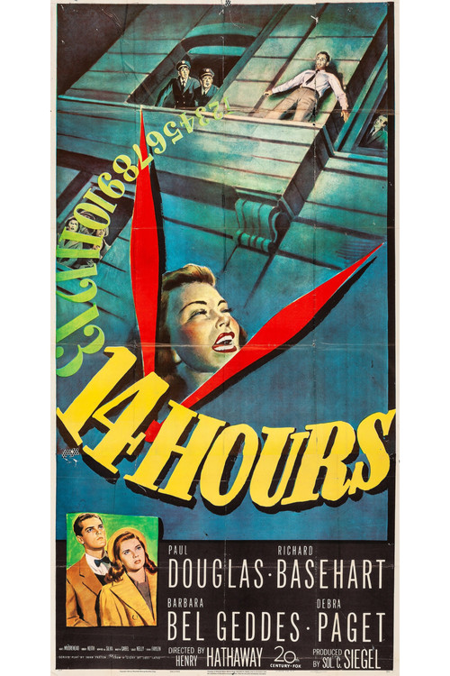 Grace Kelly in Fourteen Hours (1951)