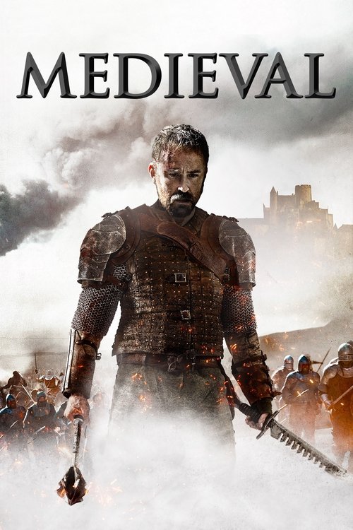 Ben Foster in Medieval (2022)