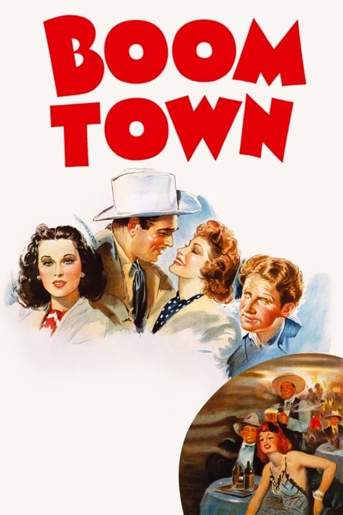 Clark Gable in Boom Town (1940)