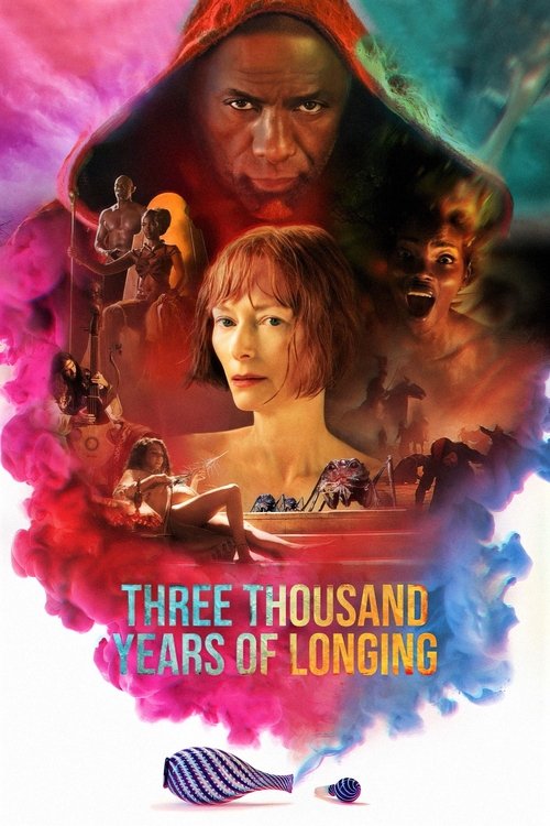 Idris Elba in Three Thousand Years of Longing (2022)