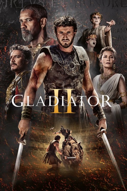 Paul Mescal in Gladiator II (2024)