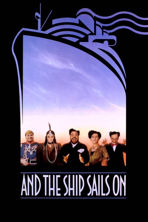 Federico Fellini in And the Ship Sails On (1983)