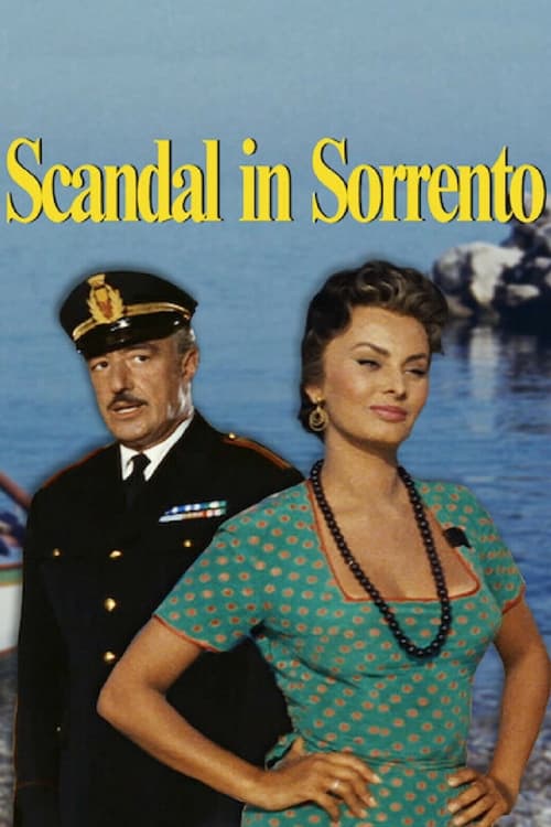 Sophia Loren in Scandal in Sorrento (1955)