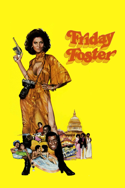 Pam Grier in Friday Foster (1975)