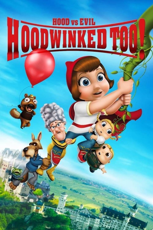 Bill Hader in Hoodwinked Too! Hood VS. Evil (2011)