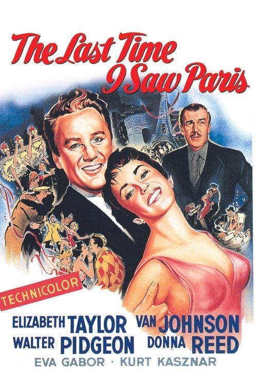Elizabeth Taylor in The Last Time I Saw Paris (1954)