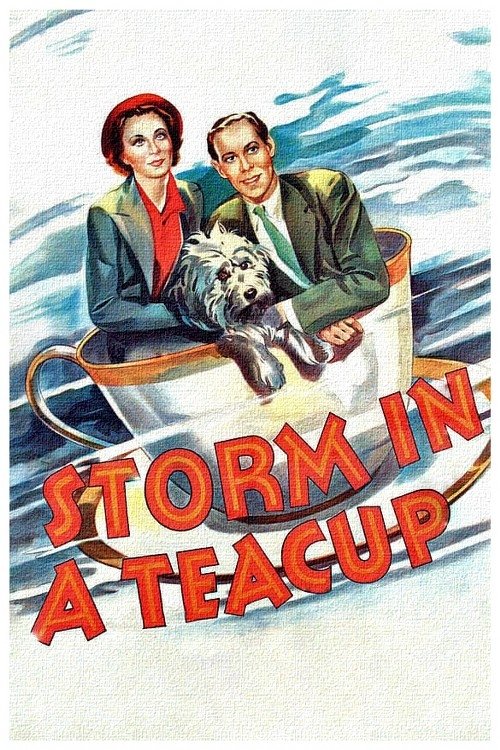 Vivien Leigh in Storm in a Teacup (1937)