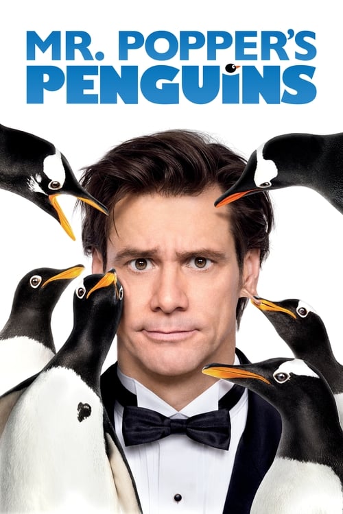 Jim Carrey in Mr. Popper's Penguins (2011)