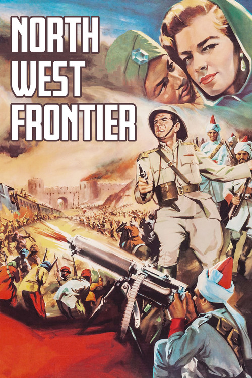 Lauren Bacall in North West Frontier (1959)