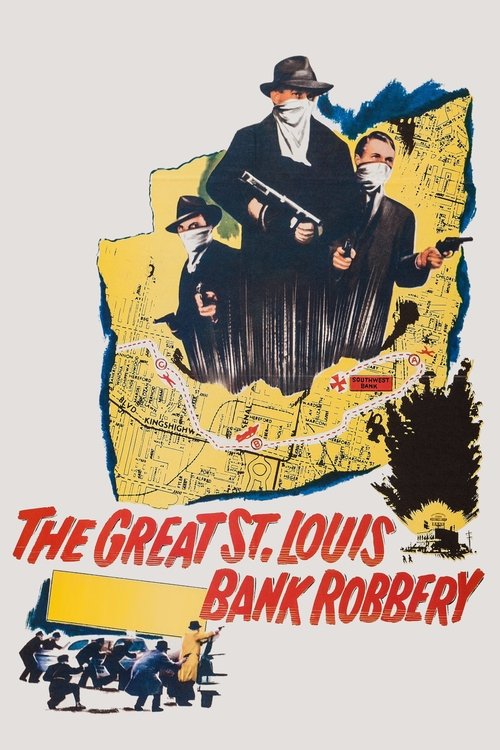 Steve McQueen in The Great St. Louis Bank Robbery (1959)
