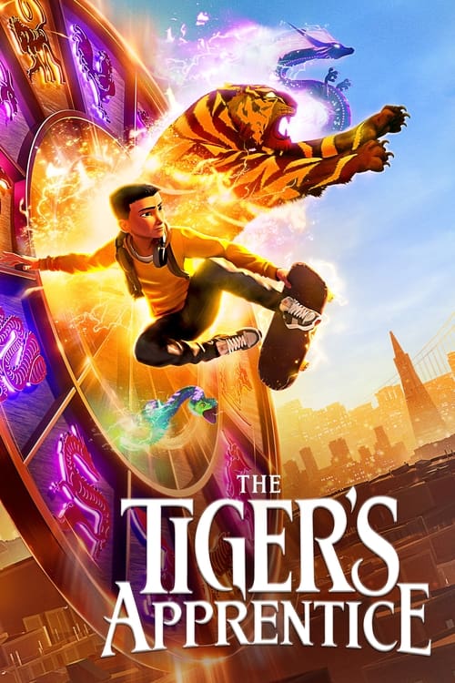Sandra Oh in The Tiger's Apprentice (2024)