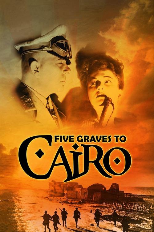 Billy Wilder in Five Graves to Cairo (1943)