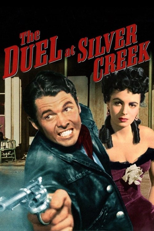 Lee Marvin in The Duel at Silver Creek (1952)