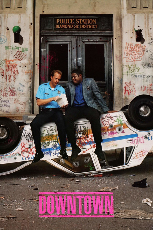 Anthony Edwards in Downtown (1990)