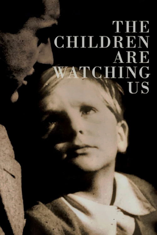 Vittorio De Sica in The Children Are Watching Us (1943)