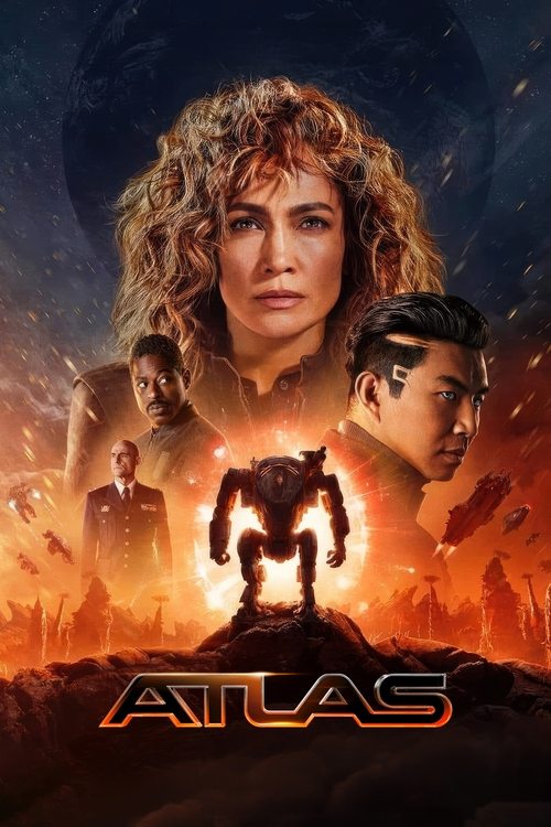 Jennifer Lopez in Atlas (2024)
