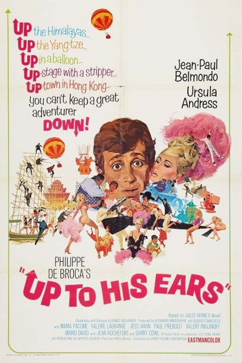 Ursula Andress in Up to His Ears (1965)