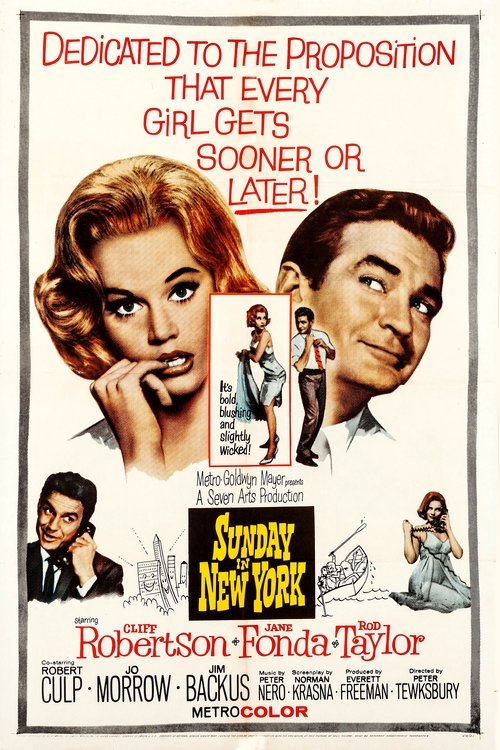 Jane Fonda in Sunday in New York (1963)