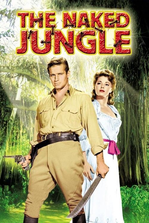 Charlton Heston in The Naked Jungle (1954)