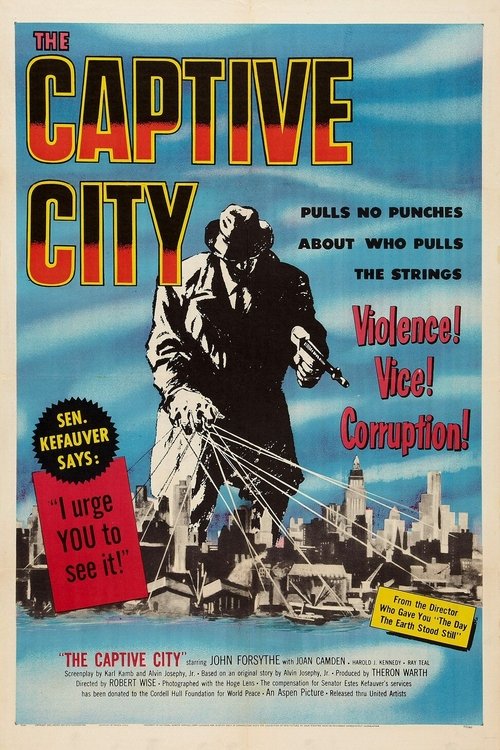 John Forsythe in The Captive City (1952)