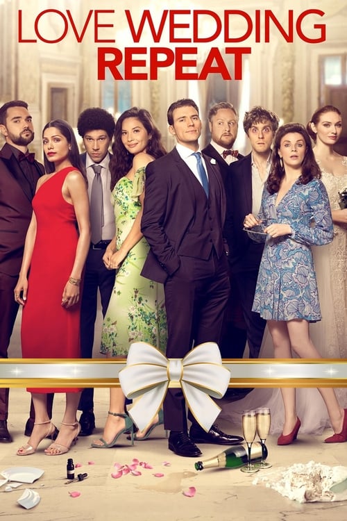 Freida Pinto in Love Wedding Repeat (2020)