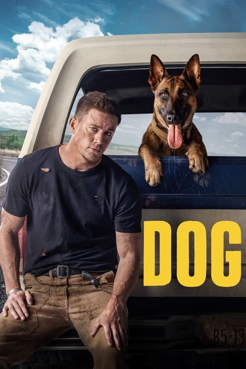 Channing Tatum in Dog (2022)
