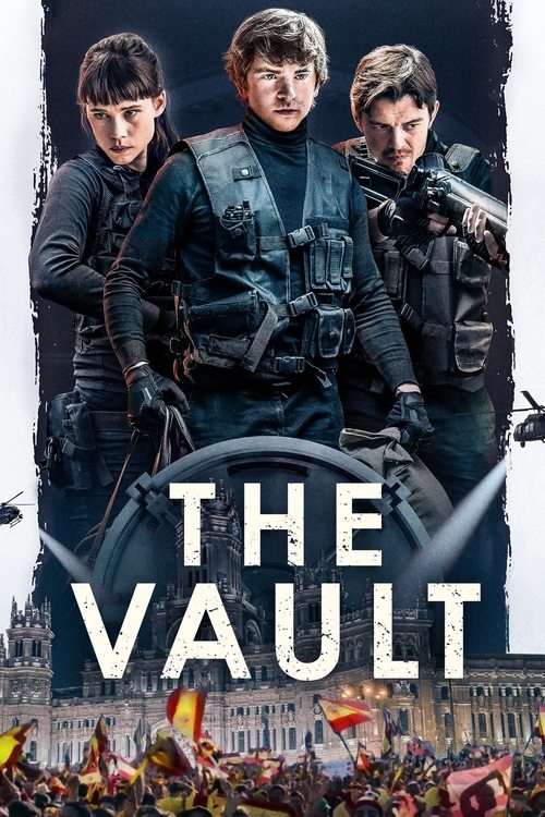 Famke Janssen in The Vault (2021)