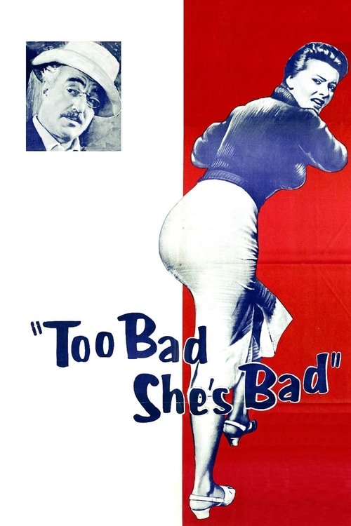 Sophia Loren in Too Bad She's Bad (1954)
