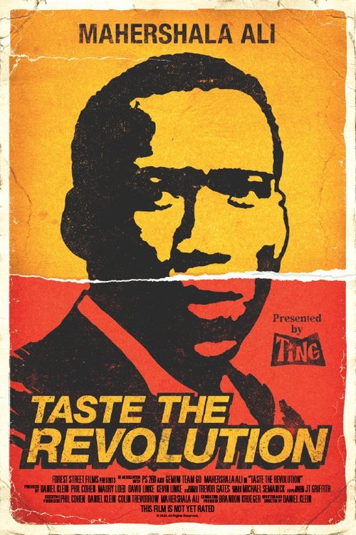 Mahershala Ali in Taste the Revolution (2003)