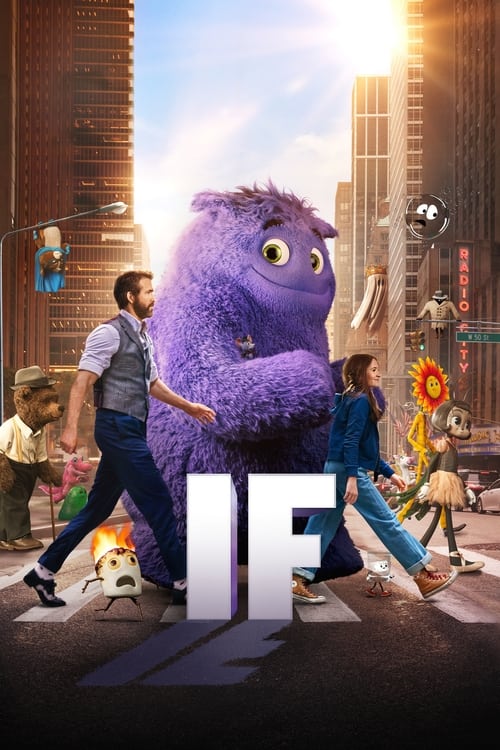 John Krasinski in IF (2024)