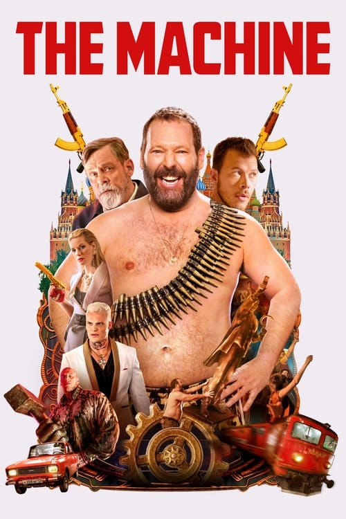 Mark Hamill in The Machine (2023)