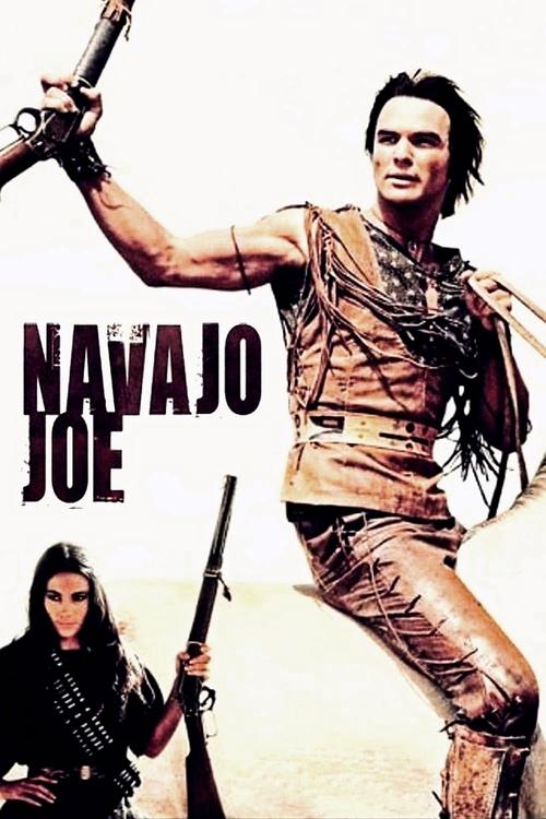 Burt Reynolds in Navajo Joe (1966)