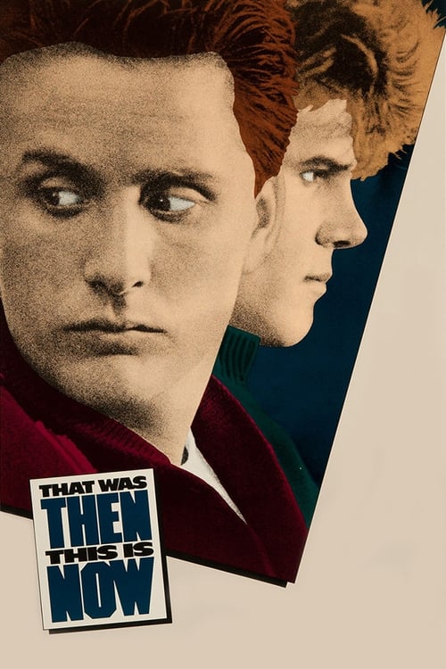 Emilio Estevez in That Was Then... This Is Now (1985)