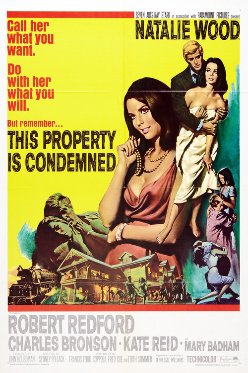 Sydney Pollack in This Property Is Condemned (1966)