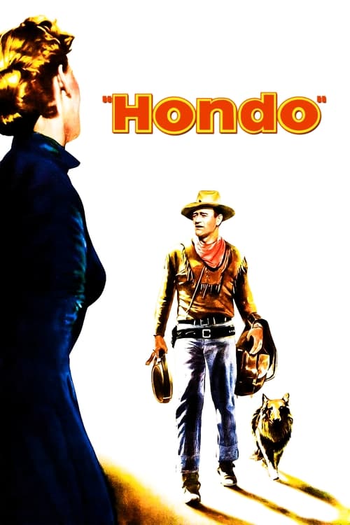 John Wayne in Hondo (1953)