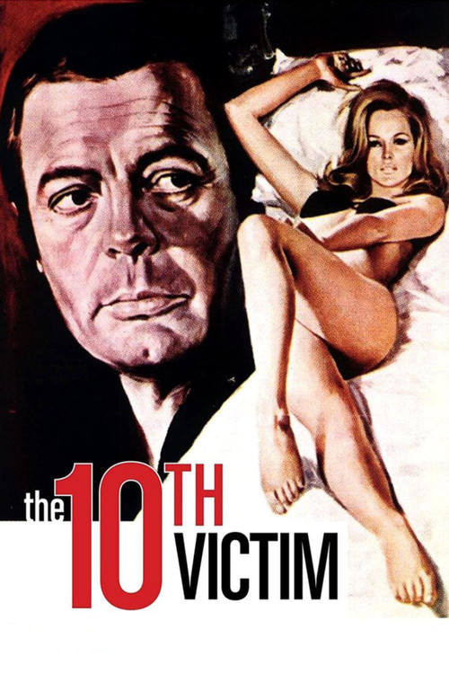 Ursula Andress in The 10th Victim (1965)