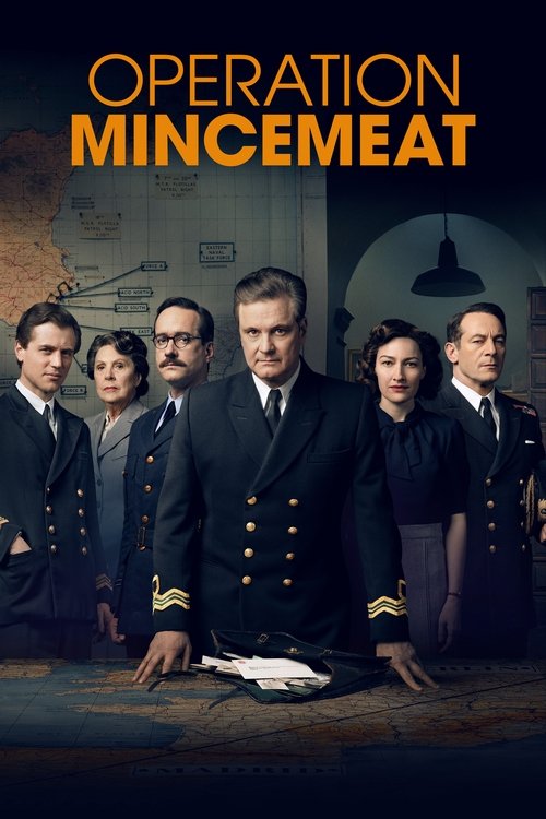 Colin Firth in Operation Mincemeat (2022)