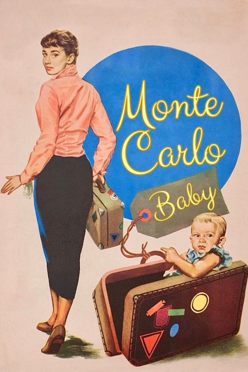 Audrey Hepburn in Monte Carlo Baby (1951)